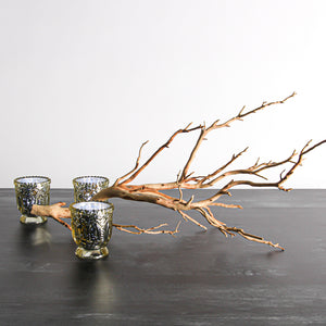 Sanded Sierra Manzanita Branch Natural 12"