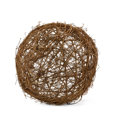 Large Grapevine Topiary Ball 16 Inch