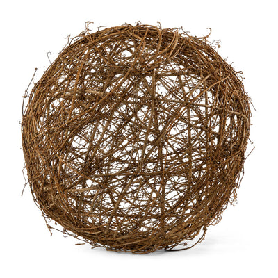 Extra Large Grapevine Topiary Ball 18 Inch