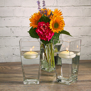 Richland Floating Candles 3" White