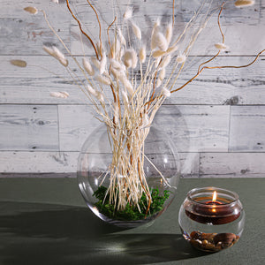 Richland Floating Candles 3" Brown Set of 72