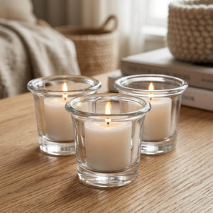 Eastland Oyster Cocktail Votive Candle Holder Set of 12
