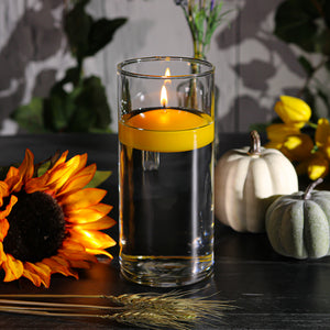 Richland Floating Candles 3" Yellow Set of 12