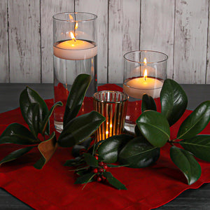 Eastland Cylinder Floating Candle Holder 3.25"x7.5"