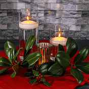 Eastland Cylinder Floating Candle Holder 3.25"x10.5" - thumbnail number 2