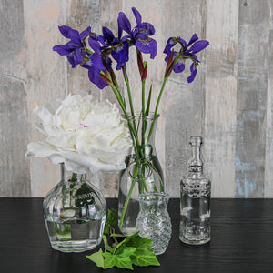 Richland 8" Milk Bottle Vase Set of 12