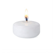 Richland Floating Candles 2" White Set of 72 - thumbnail number 2