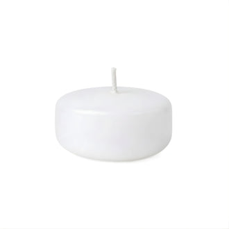 Richland Floating Candles 2" White Set of 72