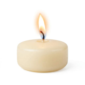 Richland Floating Candles & Sloan Cylinder Vases Set of 3