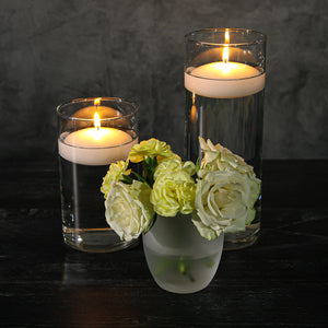 Richland Floating Candles 3" White Set of 96