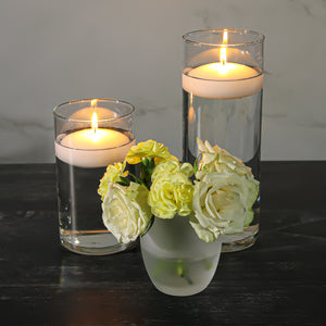 Eastland Grande Hurricane Votive Candle Holder Frosted Set of 72
