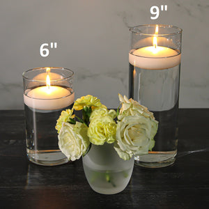 Eastland Cylinder Vase 3.25"x9"