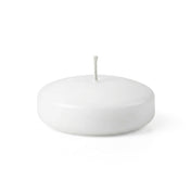 Richland Floating Candles 3" White Set of 24 - thumbnail number 1