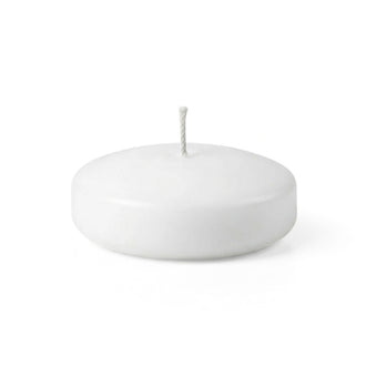 Richland Floating Candles 3" White Set of 24