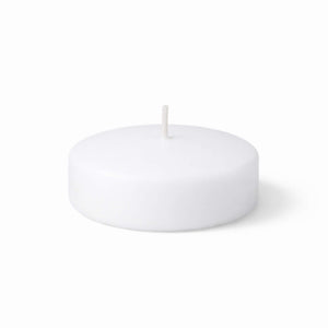 Richland Floating Candles 3" White Set of 24