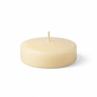 Richland Floating Candles 3" Ivory Set of 24