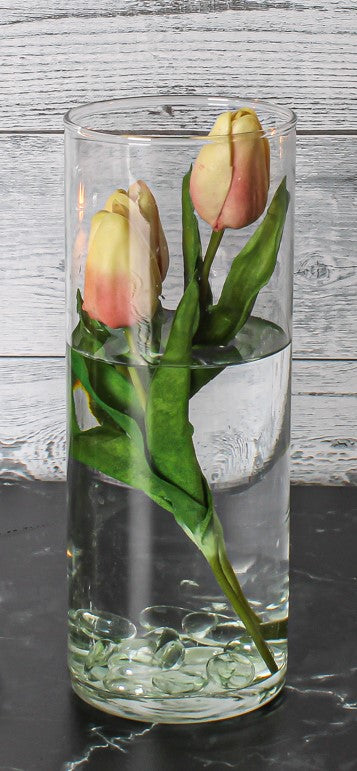 Eastland Cylinder Vase 3.25"x9" - thumbnail number 2