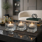 Richland Floating Candles 3" Light Ivory Set of 96 - thumbnail number 6