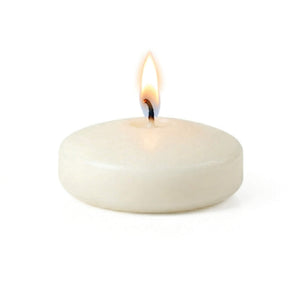 Richland Floating Candles 3" Light Ivory Set of 12