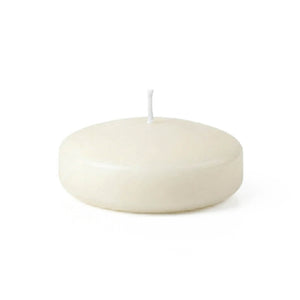 Richland Floating Candles 3" Light Ivory Set of 12