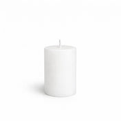 Richland Pillar Candle 2"x3" White - thumbnail number 1