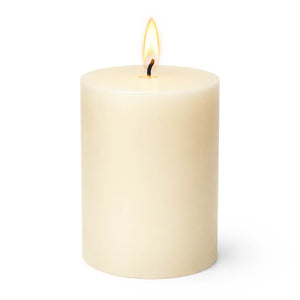 Richland Pillar Candle 2"x3" Ivory