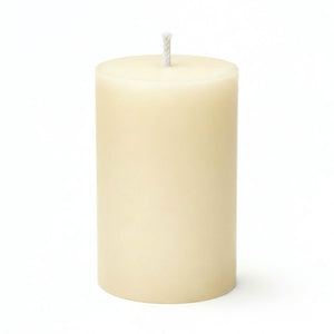 Richland Pillar Candle 2"x3" Ivory