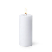Richland Pillar Candle 2"x6" White - thumbnail number 2