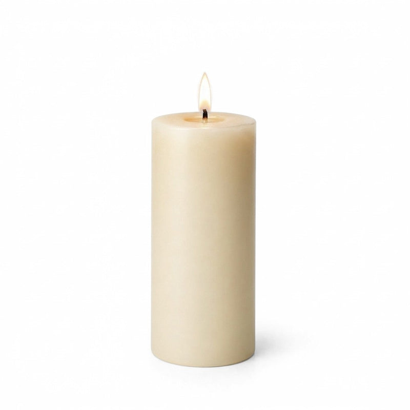Richland Pillar Candle 2"x6" Ivory - thumbnail number 2