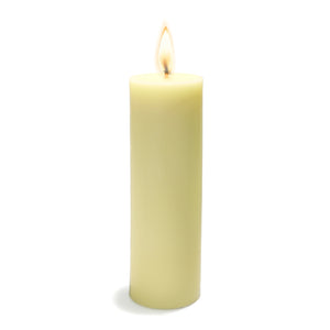 Richland Pillar Candle 2"x6" Ivory