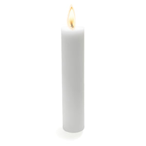 Richland Pillar Candle 2"x9" White