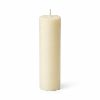 Richland Pillar Candle 2"x9" Ivory