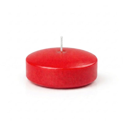 Richland Floating Candles 3" Red Set of 12