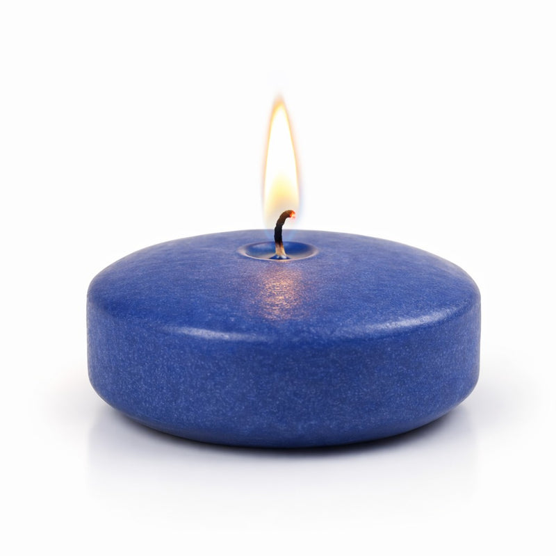 Richland Floating Candles 3" Navy Blue Set of 96 - thumbnail number 2