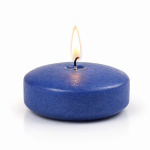 Richland Floating Candles 3" Navy Blue Set of 72