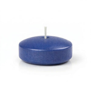 Eastland Round Mirror and Cylinder Vase Centerpiece with Richland 3" Floating Candles Set of 7