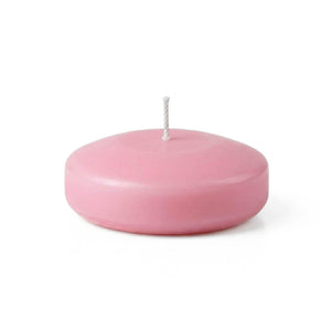 Richland Floating Candles 3" Pink Set of 24
