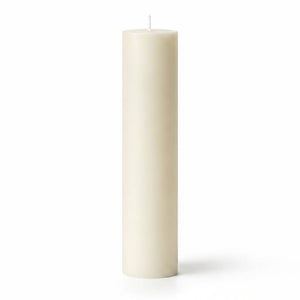 Richland Pillar Candle 3"x12" Light Ivory Set of 24