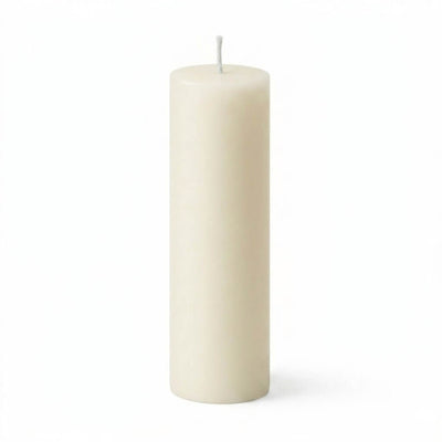 Richland Pillar Candle 3"x12" Light Ivory - thumbnail number 1
