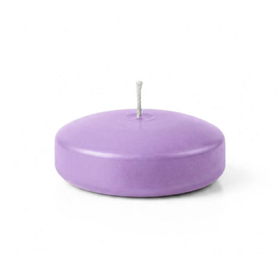 Richland Floating Candles 3" Lavender Set of 12