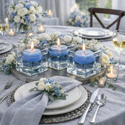 Richland Floating Candles 3" Light Blue Set of 96 - thumbnail number 3
