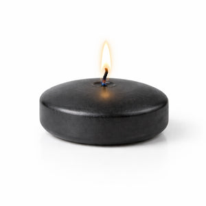 Richland Floating Candles 3" Black Set of 72