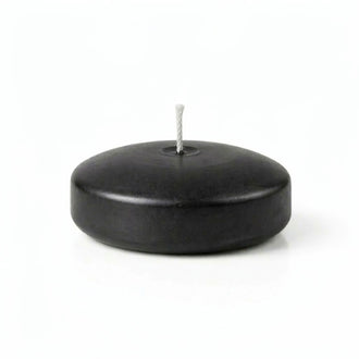 Richland Floating Candles 3" Black Set of 12
