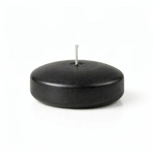 Richland Floating Candles 3" Black Set of 72