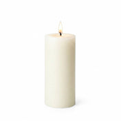 Richland Pillar Candle 2"x6" Light Ivory - thumbnail number 2