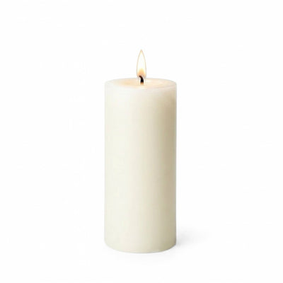 Richland Pillar Candle 2"x6" Light Ivory - thumbnail number 2