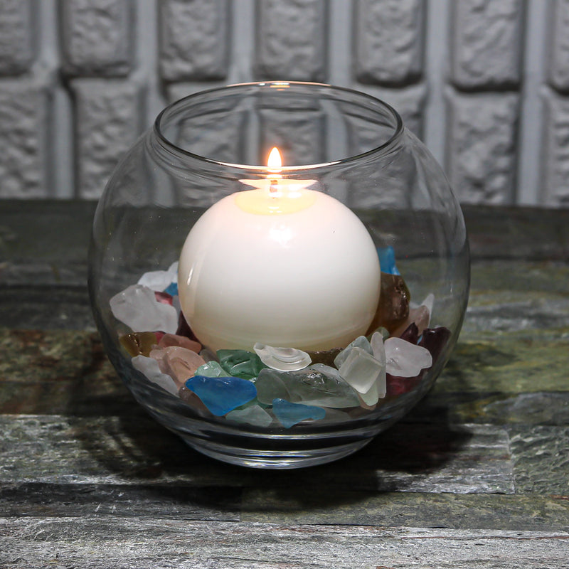 Eastland Bubble Ball Vase 5.5" Set of 4 - thumbnail number 3
