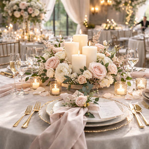 Richland Pillar Candle 2"x3" Ivory