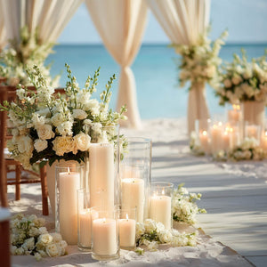 Richland Pillar Candle 2"x3" Ivory