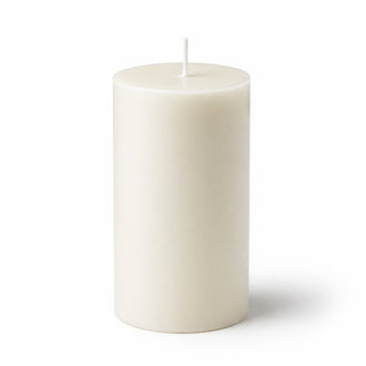 Richland 4" x 6" Light Ivory Pillar Candle